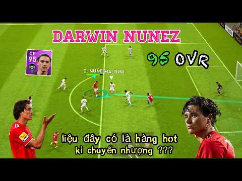 Video [REVIEW POTW]: DARWIN NUNEZ: LIỆU ĐÂY CÓ PHẢI HÀNG HOT... - youtube