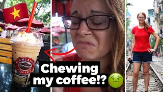WORST Coffee of my Life | Hanoi Travel Vlog
