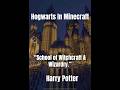 Minecraft Hogwarts #minecraft #hogwarts #shorts