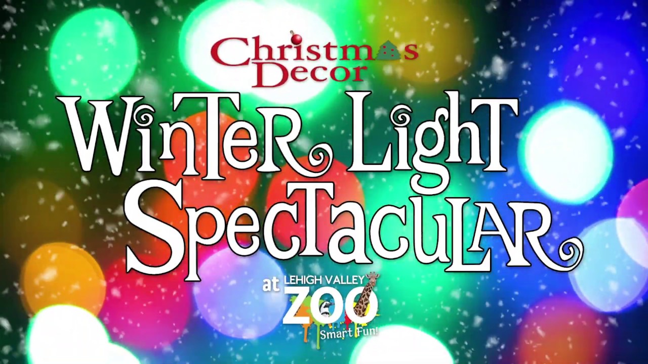 Winter Light Spectacular 2019 - YouTube