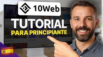 Cómo crear un sitio web con IA usando 10Web AI Builder (2025)