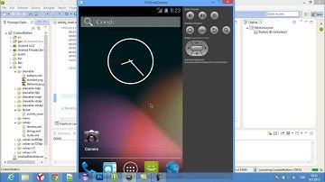 Android Custom Button Eklemek