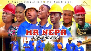 Mr Nepa - Latest 2024 Yoruba Comedy Drama Starring Londoner, Sisi Quadri, Tosin Olaniyan