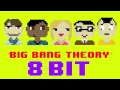 The big bang theory theme song 8 bit remix cover version  8 bit universe