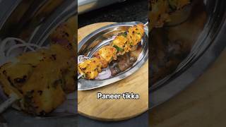 Paneer tikka ✨😋. #shorts #starterrecipe #paneerstarter