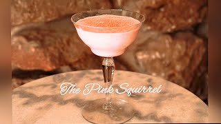Making The Pink Squirrel, A Supper Club Clic