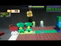 Nivel uno pvz (tutorial) en lego 😎👌🆒