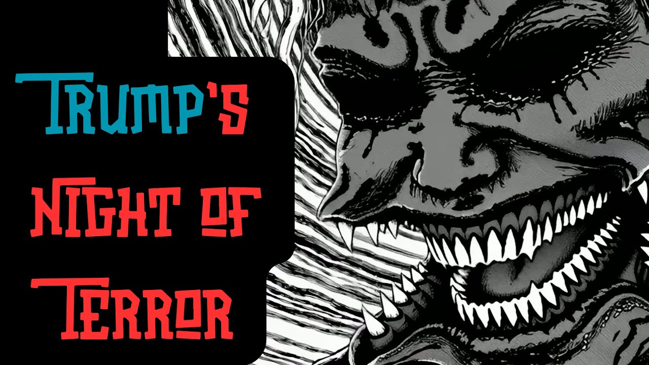Trump's Night of Terror in the White House - 