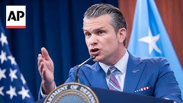 Pete Hegseth berates media as Pentagon defends Trump on Iran strikes