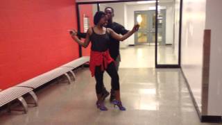 Week 3 Salsa Club @ York Intermediate Routine Fall 2015