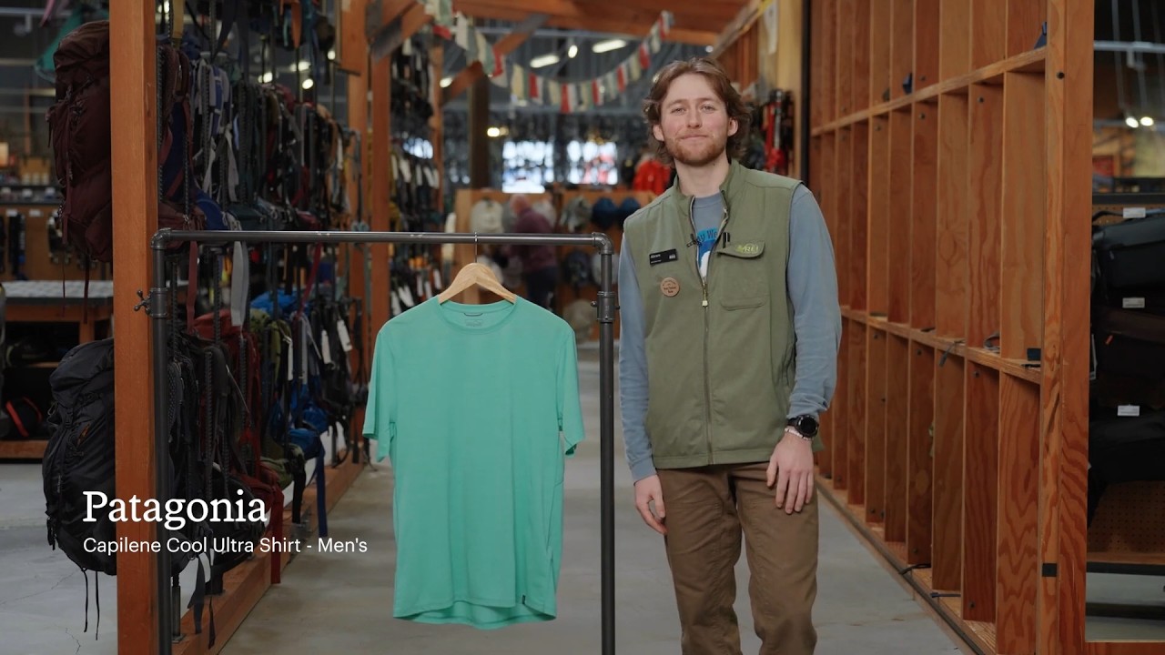 Preview of Patagonia Capilene Cool Ultra Shirt - Men's Video