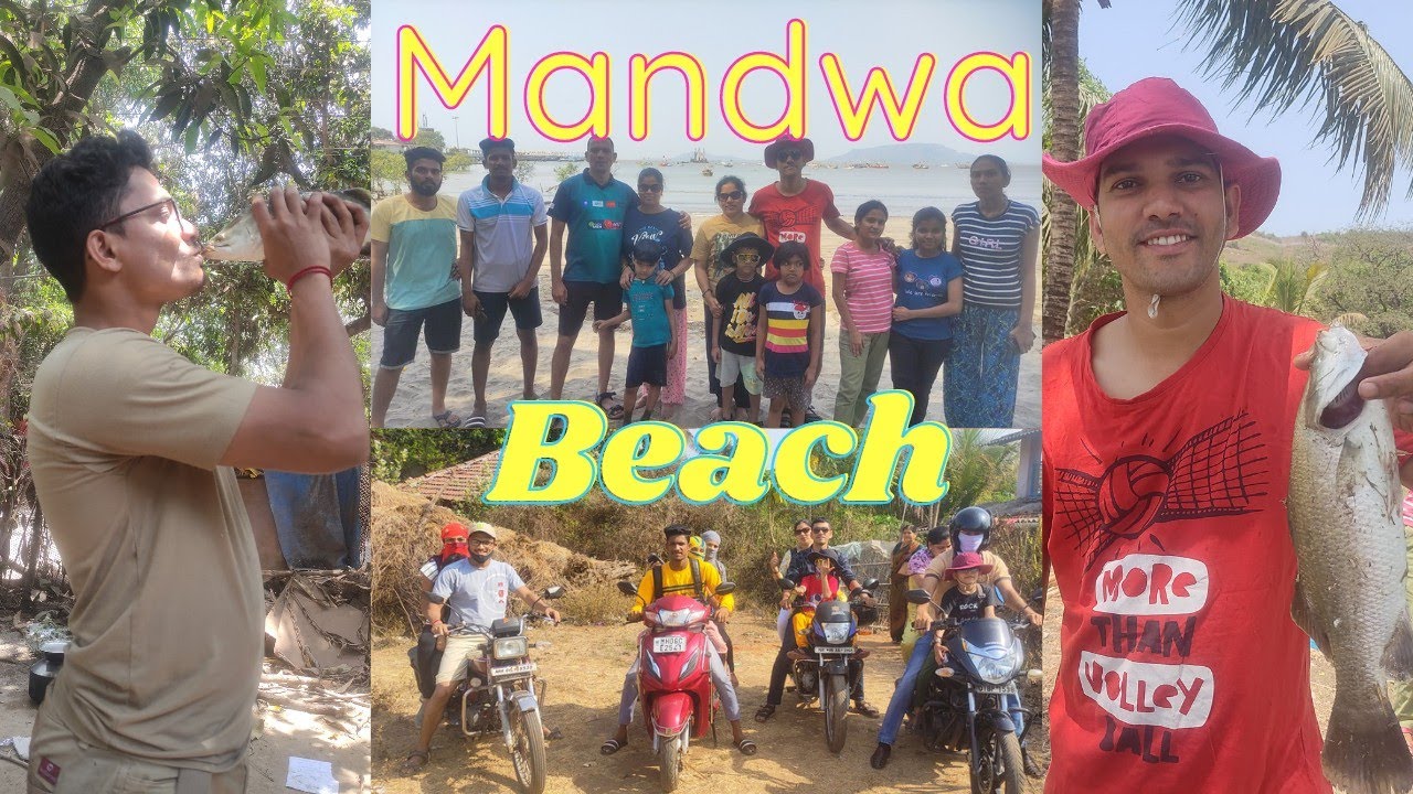 Family Picnic || Mandwa Beach 