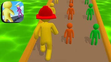 Giant Rush! - Gameplay Walkthrough Part 20 (Android, iOS)