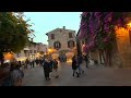 Walking in Sirmione POV 180 VR 3D 4K