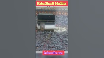 KABA SHARIF MADINA #ytstudio #shortvideo #youtubshorts #kaba #shortvideo#madina
