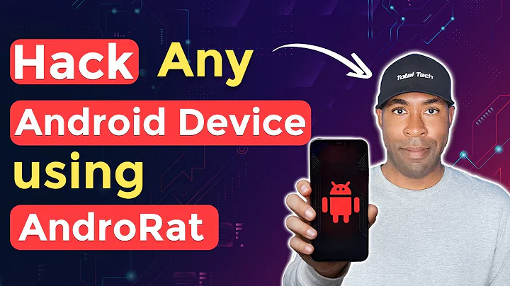 How to Hack Any Android Device using AndroRAT in Kali Linux? 100% Working