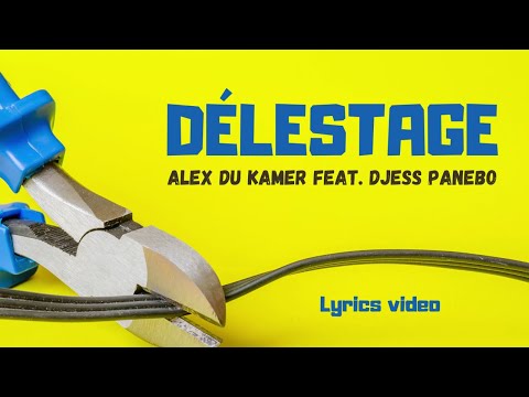 Alex du Kamer - DELESTAGE (lyrics video)