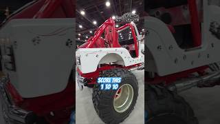 Snoopy Inspired Jeep