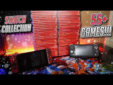 My Nintendo Switch Collection!!! (56+ Games) | Mikeinoid