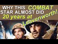 Why this COMBAT TV SHOW star, almost did 20 years at LEAVENWORTH!