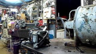 Autodestruction Du Moteur De La Laveuse À 20 000 Trmin Défaillance Du Roulement