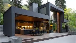 Contemporary House Exterior Trends 2025 | Minimalist Design & Modern Architecture
