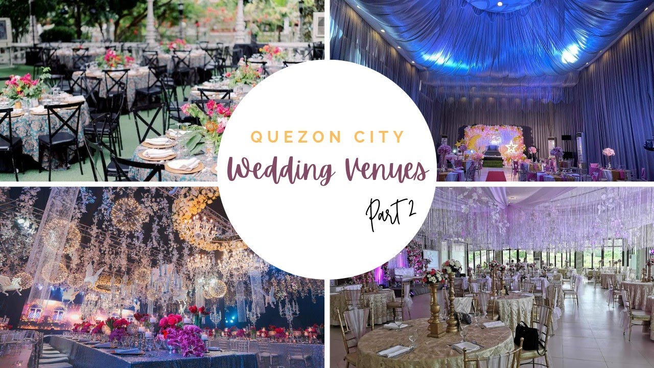 Quezon City Wedding Venues Philippines Part 2 YouTube