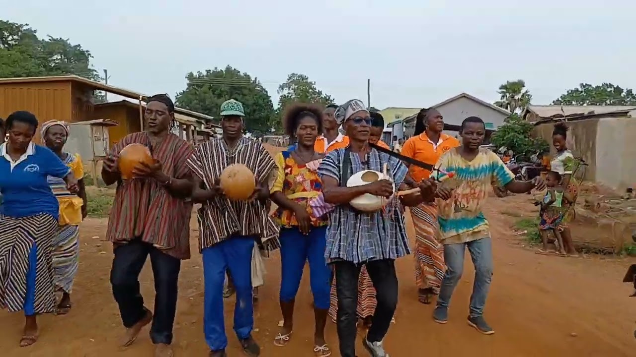 King Kobi. The soothing sound of Frafra Duringa is like a balm to the soul.