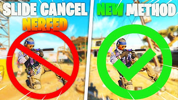 *AFTER NERF* HOW TO SLIDE CANCEL in COLD WAR! (Cold War Season 3 Advanced Movement Tips and Tricks)