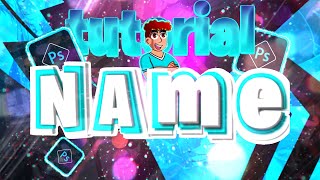 [TUTORIAL!!] Como hacer texto 3D desde la aplicación de PS touch 🤩, Increíbles textos 3D #Pstouch