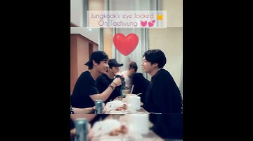 Jungkook please blink 👀🐰..if this is not love than what it is💓💖#taekook #vkook #bts #shorts