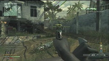 Call of Duty: Modern Warfare 3 AoN Gameplay