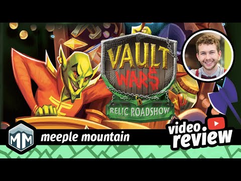 Vault Wars & Vault Wars: Relic Roadshow Review
