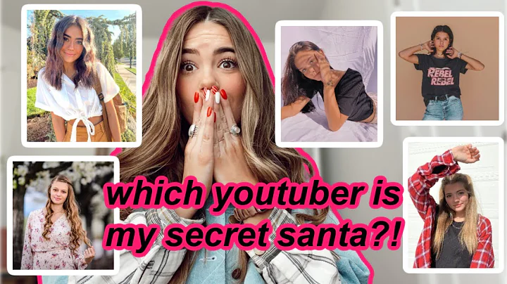 YouTuber gift swap!! | Alyssa Mikesell