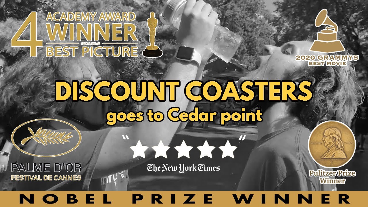 Discount coasters goes to cedar point
