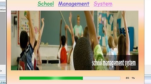 School Management Project In Asp.Net ||