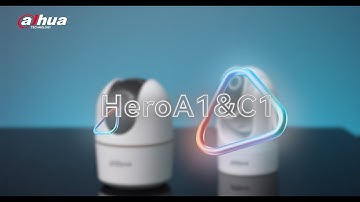 | Dahua Wireless Series || Hero A1 & C1 || Features & Highlights |