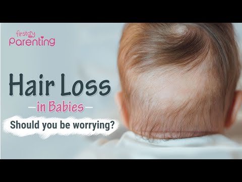 Video: Why Does Baby Hair Fall Out?