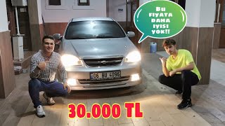 BU FİYATIN EN İYİSİ! , CHEVROLET LACETTİ İNCELEME