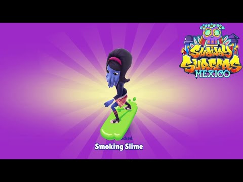 2014 Gamesa Tazo Mexico | #69 Subway Surfers | Prismatic Sandy - Pog Rare!