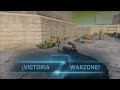 ¡Warzone partidas épicas!