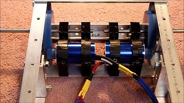 RC Tank Initial Drivetrain Testing