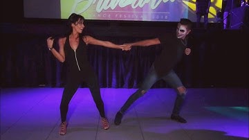 Brazuka 2018: Teachers Presentation. Michael Boy and Aline Borges. (Sua Cara)