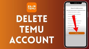 How to Delete Temu Account (2024) | Remove Temu Account