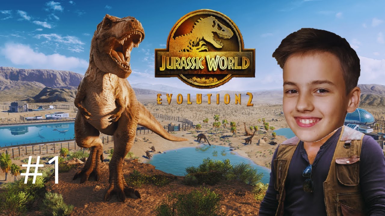 Я ВІДКРИВ СВІЙ ПАРК ДИНОЗАВРІ В ГРІ Jurassic World Evolution 2!!!🦖🦖🦖 #1