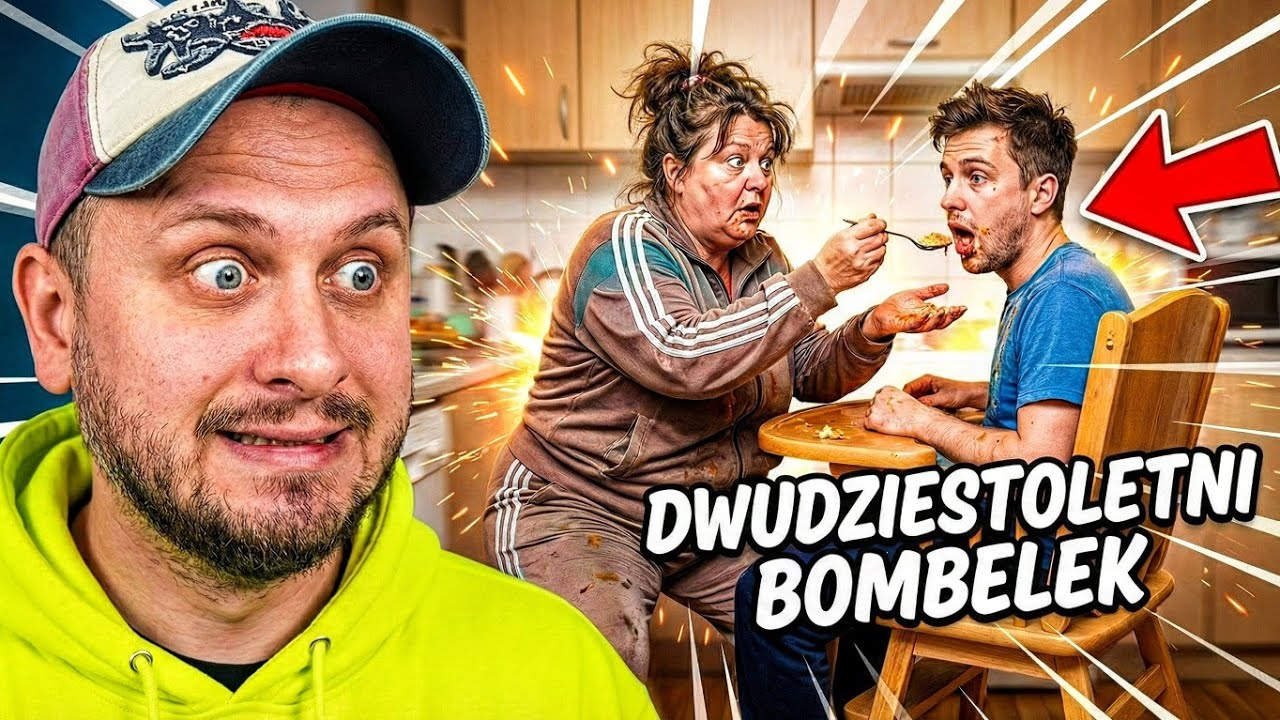 😂 Mamusia NIAŃCZY DWUDZIESTOLATKA! 🤯 |Beka z MADEK 109