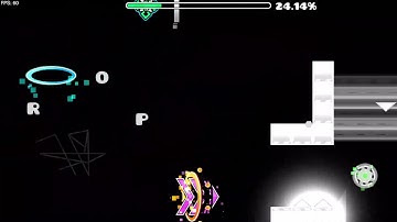 Geometry Dash 幾何衝刺: what the dang By 0a1 (Daily Level) (1 coin) (60fps gameplay)