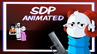 schlatt is done playing games | Sleep Deprived Animated