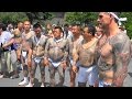 【三社祭/4K】神輿 西浅三北 『浅草5代目高橋組』 丸金②～Sanja Matsuri 2017/5/20