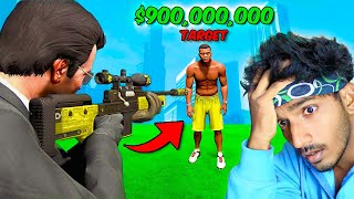 I Spent 50 Hours As A HITMAN in GTA 5 - PART 2 (தமிழ்) - Sharp Tamil Gaming